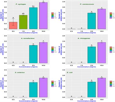 Amine-Coated Carbon Dots (NH2-FCDs) as Novel Antimicrobial Agent for Gram-Negative Bacteria